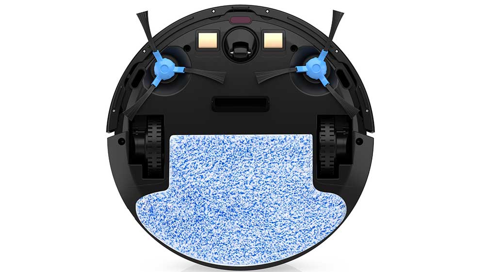 Spodn&iacute; strana robotick&eacute;ho vysavače s mopem Niceboy ION Charles i3 Plus_06