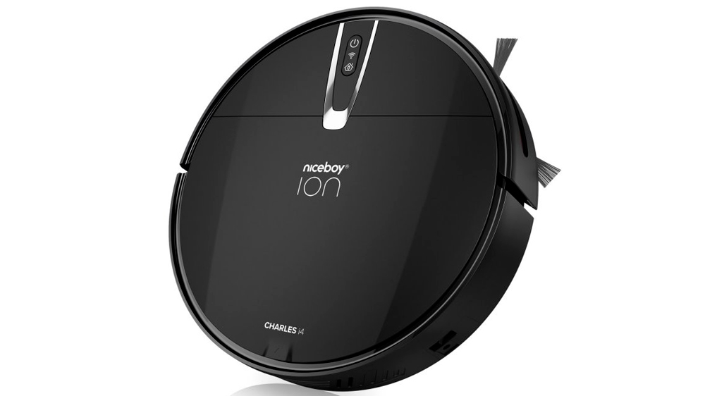 Robotický vysavač Niceboy ION Charles i4 Black_01