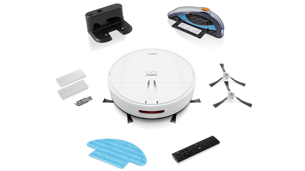 Robotický vysavač Niceboy ION Charles i4 White_01