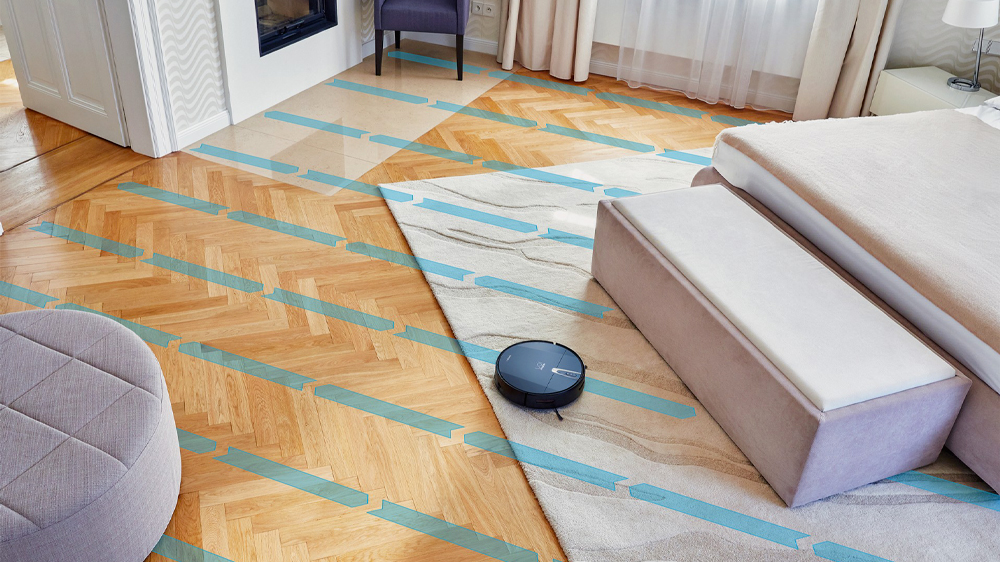 Navigační systém Navigate u robotického vysavače Niceboy ION Charles i4 Black_04