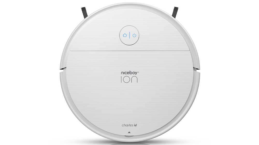 Robotický vysavač Niceboy ION Charles i6 White_01