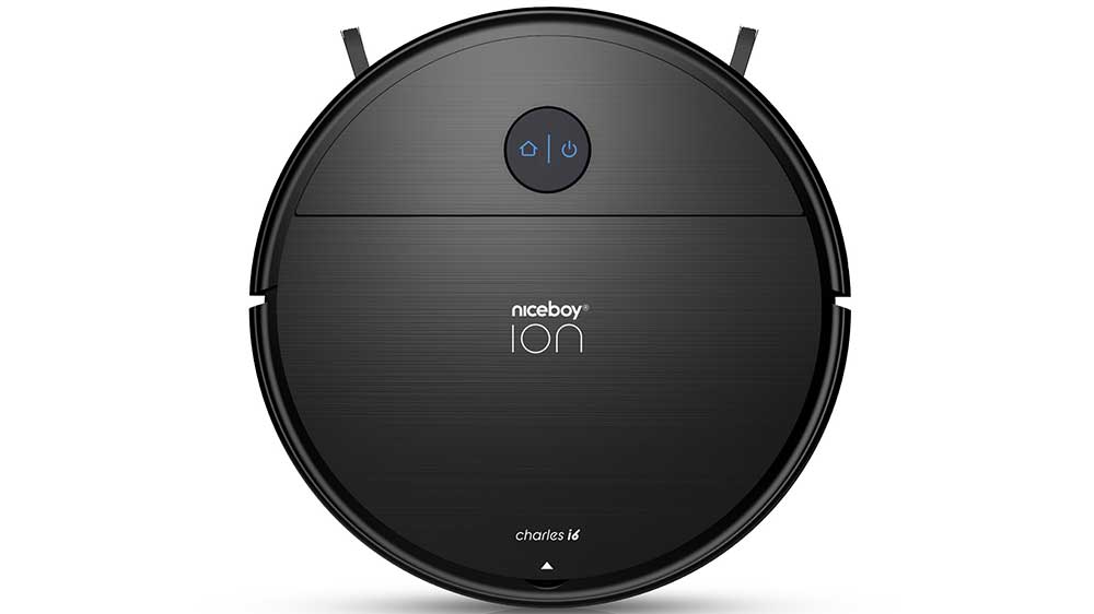 Robotický vysavač Niceboy ION Charles i6 Black_01