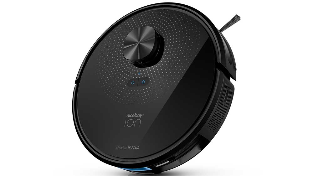 Robotick&yacute; vysavač Niceboy ION Charles i9 Plus Black_01