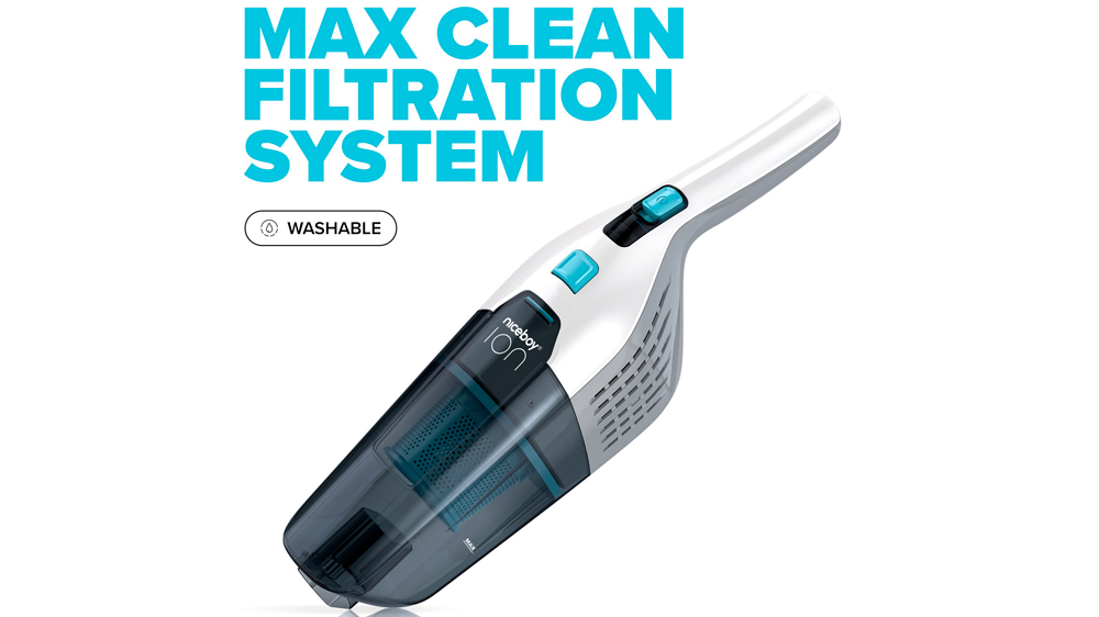 Max Clean filtrační systém u vysavače Niceboy ION Hurricane F5_03