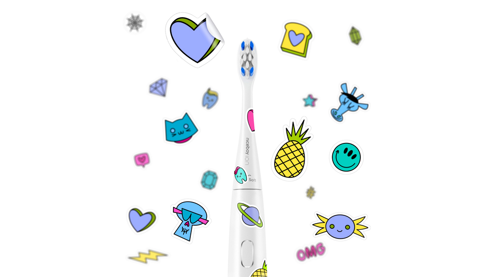 Kartáček Niceboy ION Sonic Kids_04