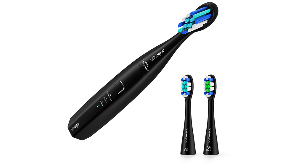 Černý sonický zubní kartáček Niceboy ION Sonic Lite_01