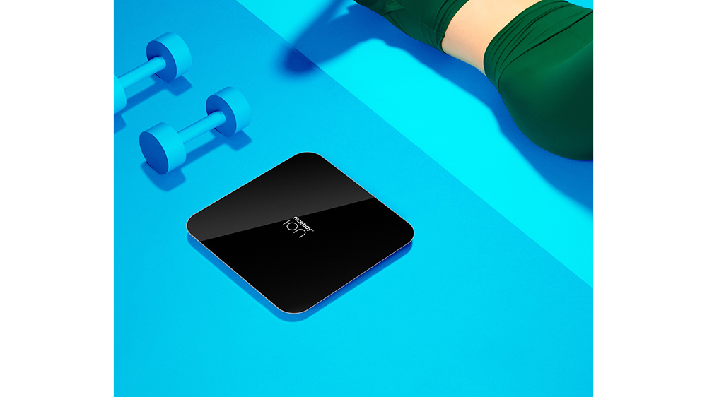 Osobní váha Niceboy ION FitScale černá_03