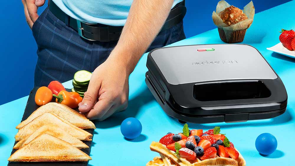 Tousty s ovocem a zeleninou na toustovači Niceboy ION Snacker S3_02