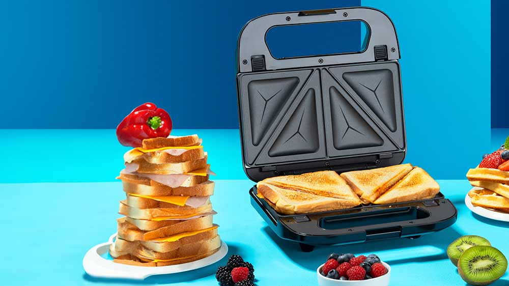 Tousty připravené na toustovači Niceboy ION Snacker S3_03