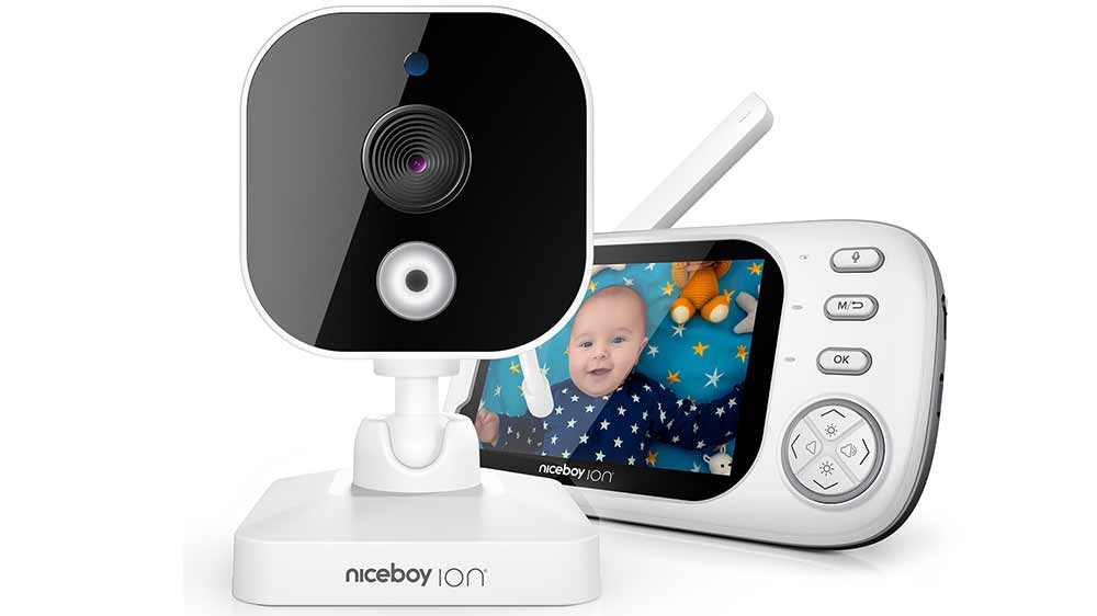 Dětská chůvička Niceboy ION Starlight SL4_01