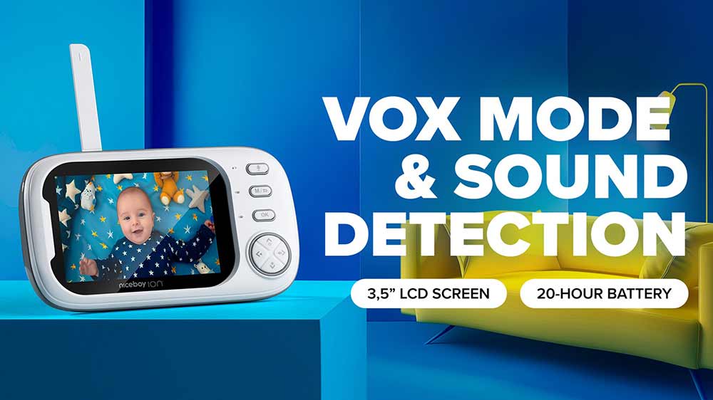 Rodičovská jednotka chůvičky Niceboy ION Starlight SL4_03