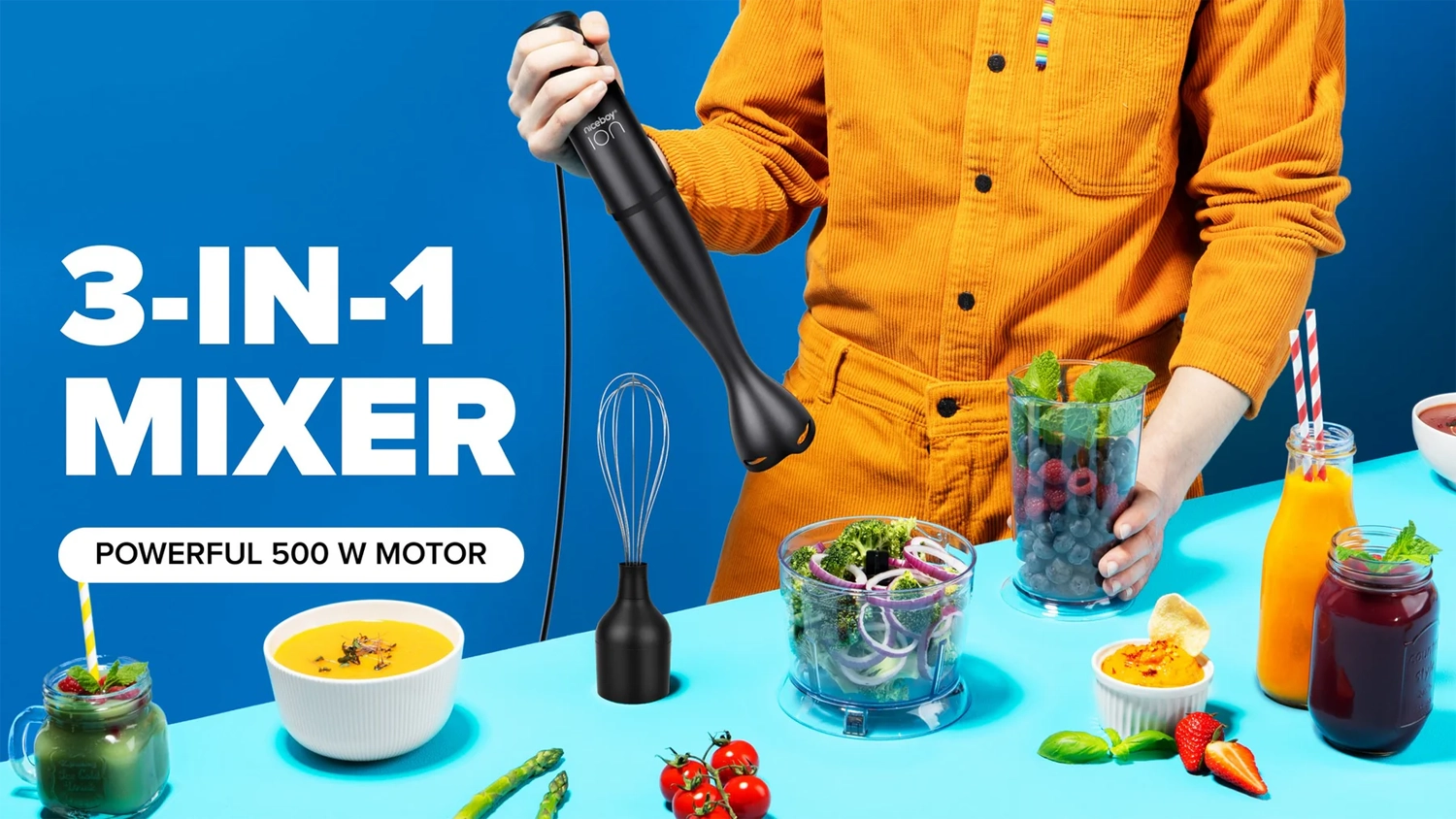 Mixer 3v1