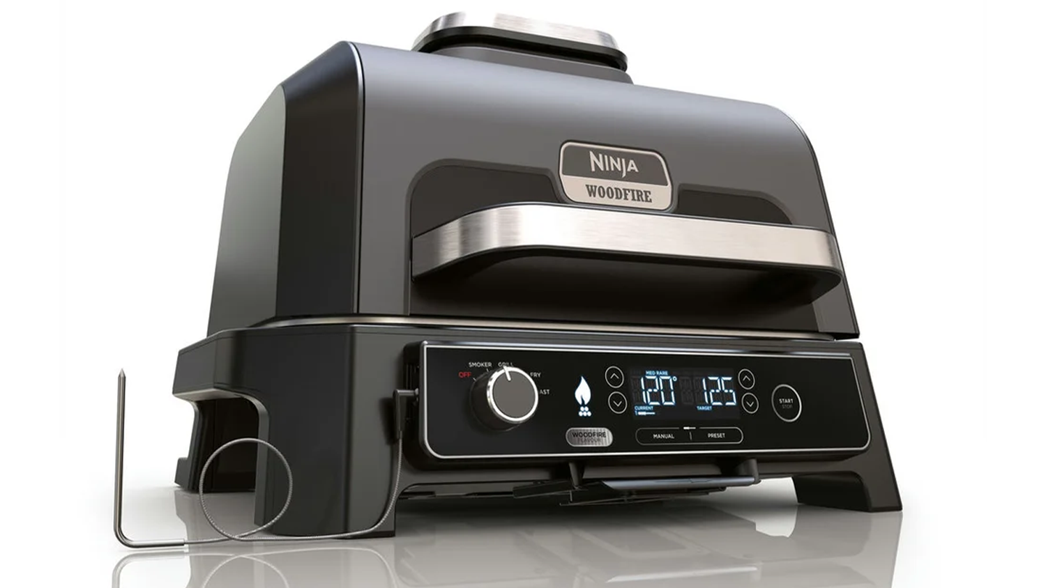 Venkovní gril Ninja Woodfire Pro XL OG850EU