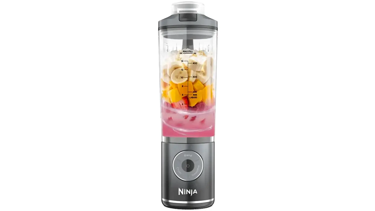 Smoothie mix&eacute;r Ninja BC251EUGY BlastMax AKU
