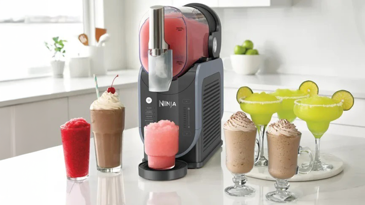 Výrobník ledové tříště Ninja FS301EU SLUSHi a nápoje
