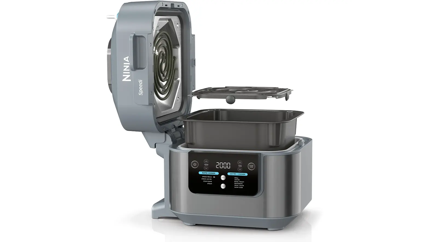 Komponenty multifunkčn&iacute;ho hrnce Ninja ON400 EU Speedi Multicooker