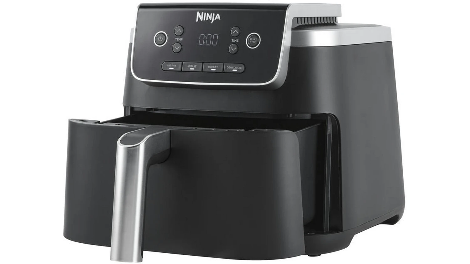 Horkovzdušná fritéza Ninja AF140EU s pootevřeným košem
