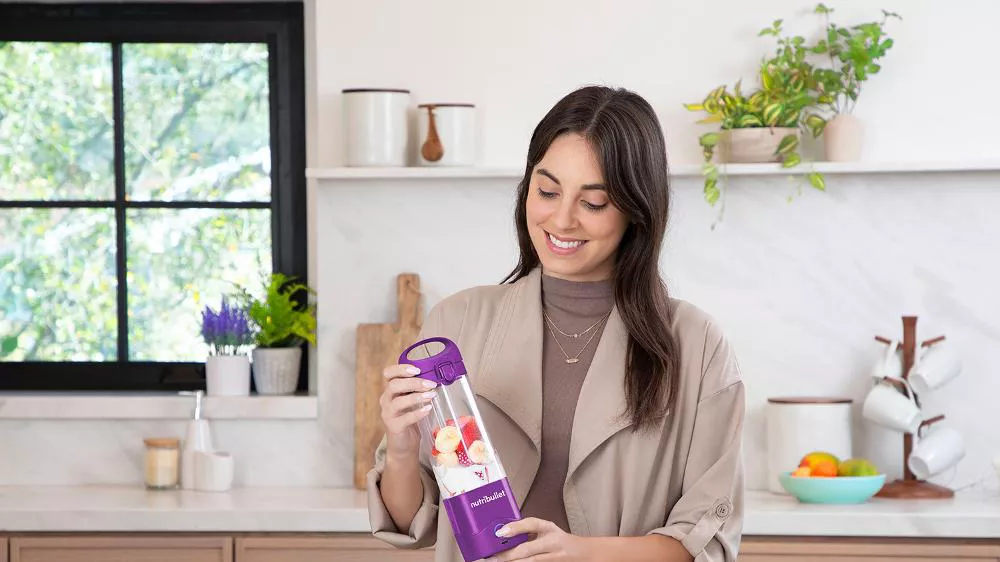 Smoothie mix&eacute;r NUTRIBULLET NBP003.PU