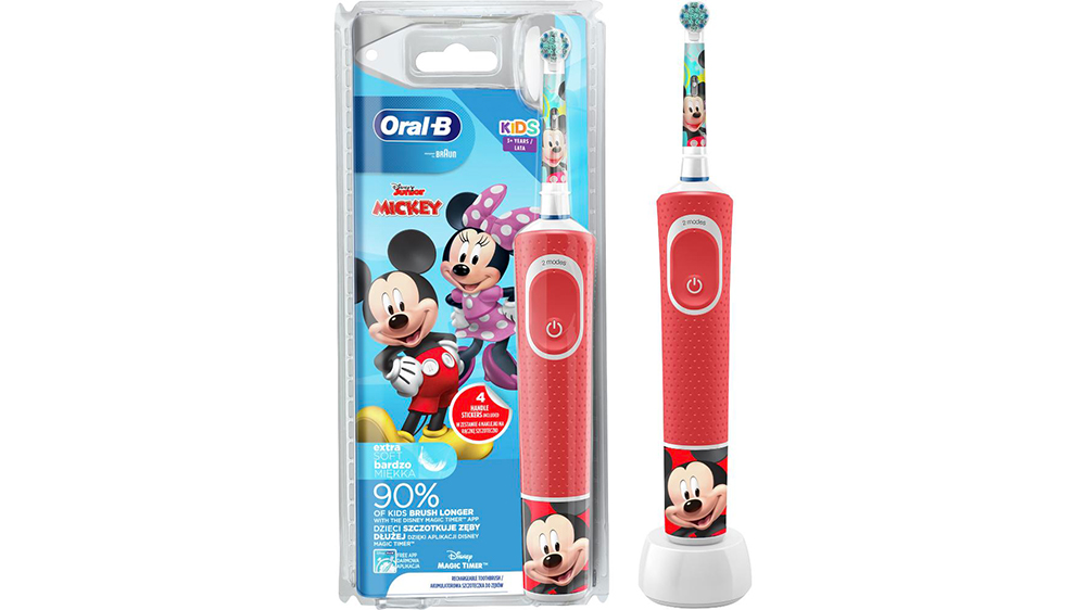 Elektrický zubní kartáček Oral B Vitality Kids Mickey