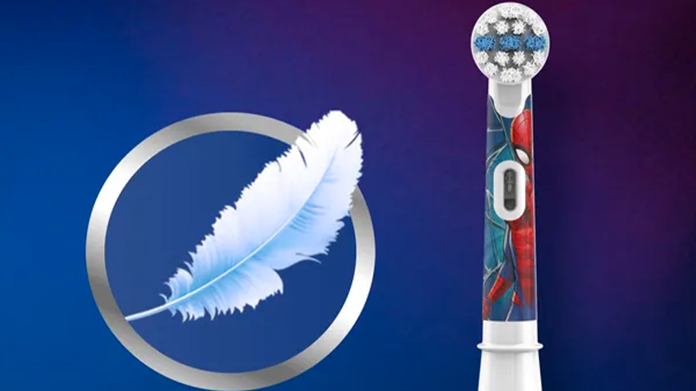 Elektrický dětský zubní kartáček ORAL-B Vitality Pro Kids Spiderman + obal
