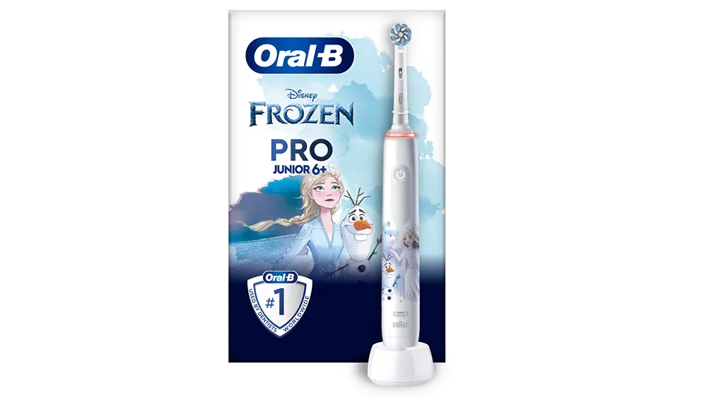 Dětský elektrický zubní kartáček ORAL-B Pro 3 Junior – Frozen