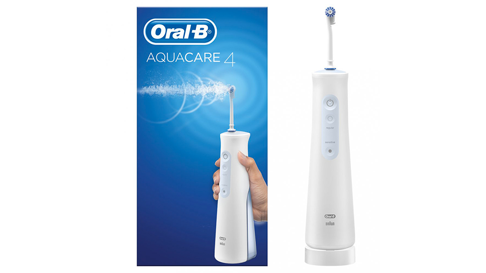 Elektrická ústní sprcha ORAL-B Aquacare 4 PRO Expert