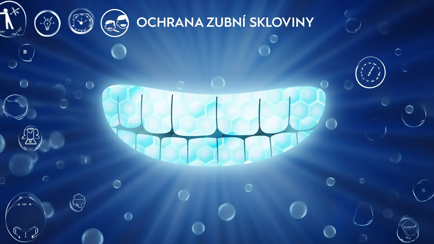 Vizualizace ochrany zubní skloviny
