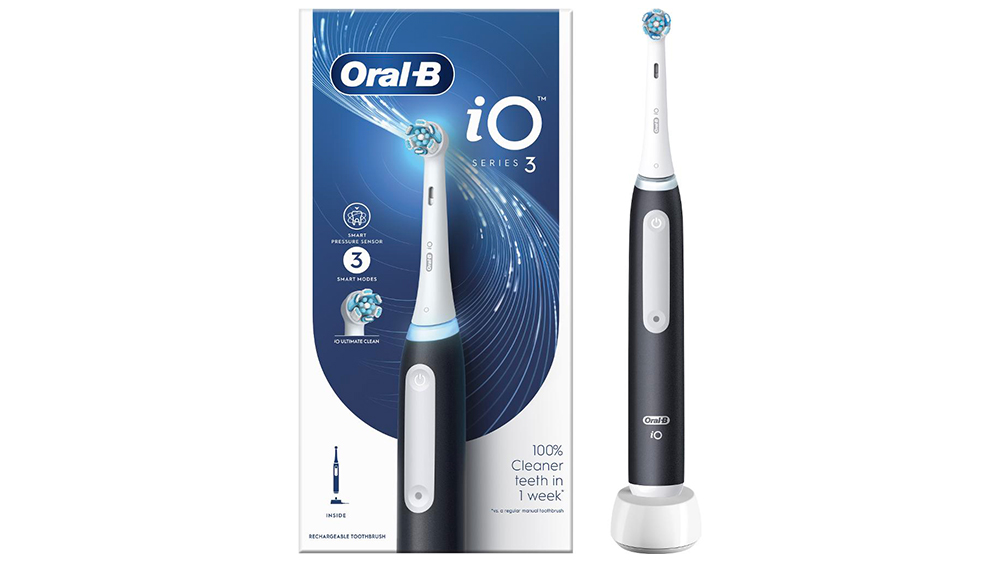 Zubní kartáček Oral-B iO3 Series Black