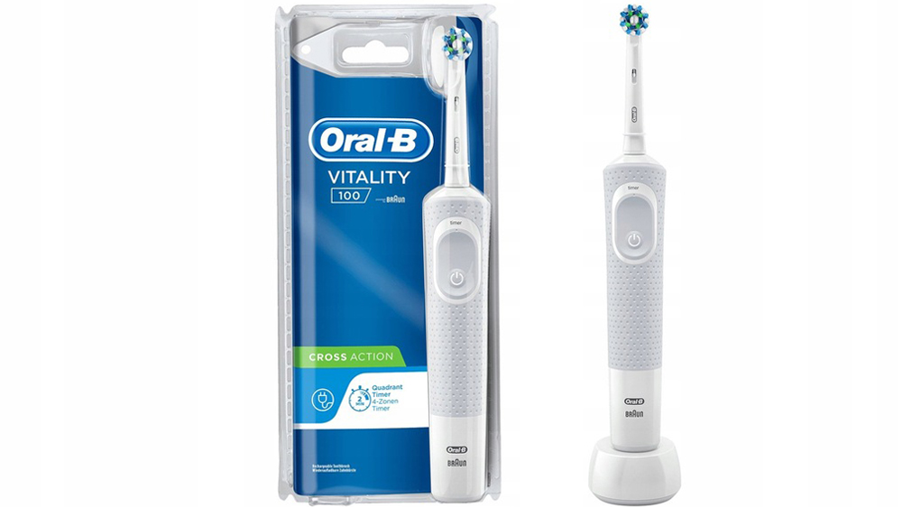 Elektrický kartáček Oral-B Vitality 100 CrossAction White