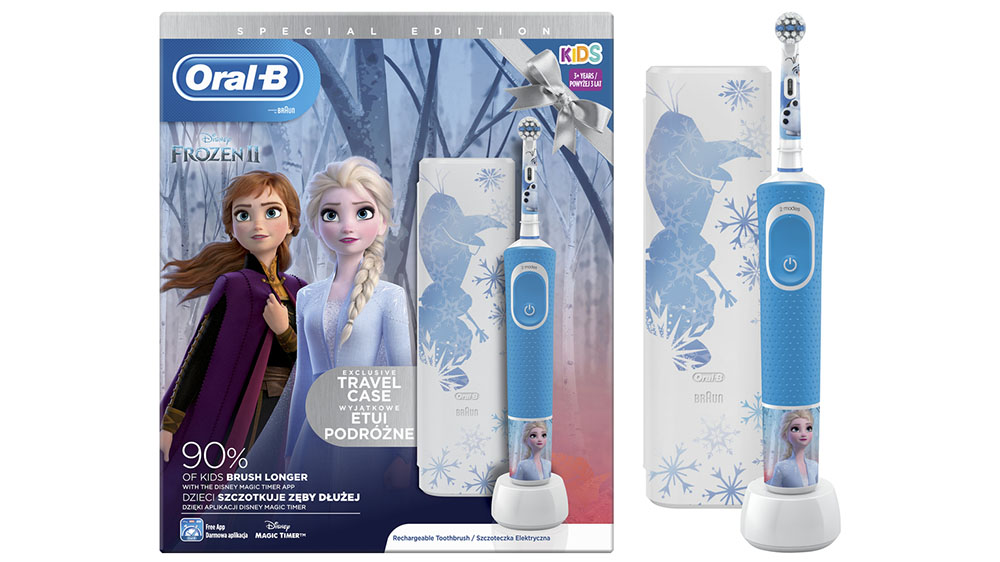 Dětský zubní kartáček Oral-B Vitality Kids Frozen 2