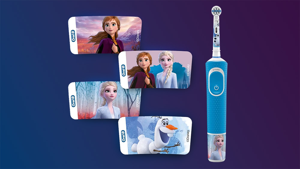 Dětský zubní kartáček Oral-B Vitality Kids Frozen 2