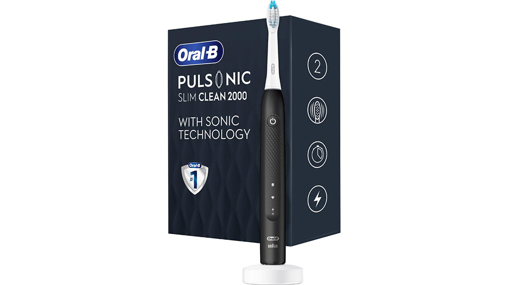 Sonický zubní kartáček Oral-B Pulsonic Slim Clean 2000 Black
