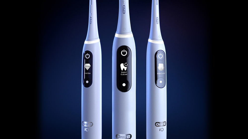 Elektrický zubní kartáček ORAL-B iO7 Series Black Onyx