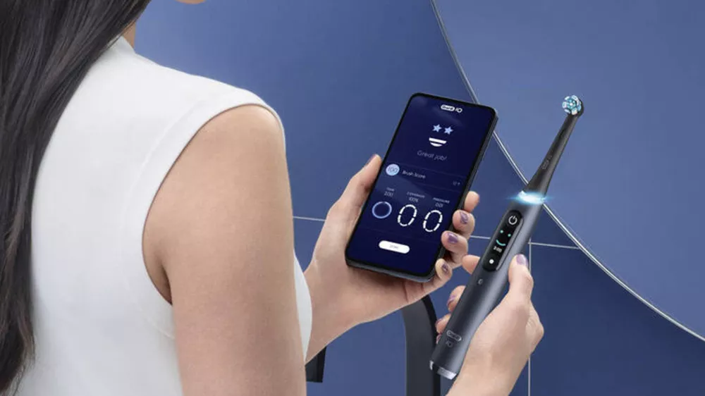 Magnetický zubní kartáček Oral-B iO9 Series Black Onyx