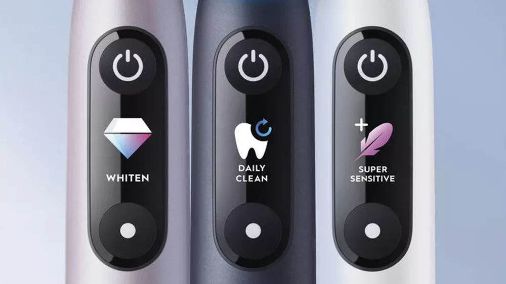 Magnetický zubní kartáček Oral-B iO9 Series Black Onyx