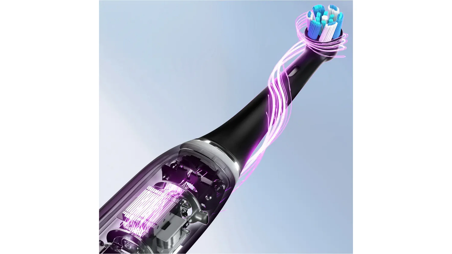 Vizualizace pohonu kartáčku ORAL-B iO SERIES 6