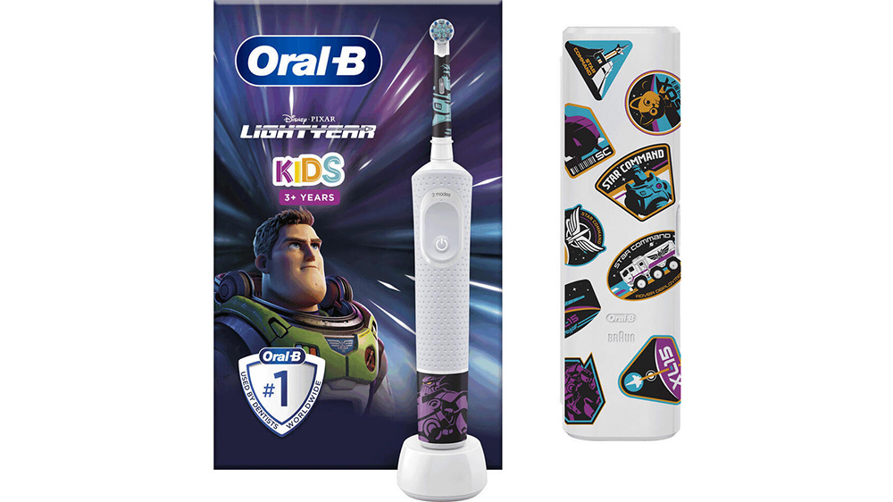 Oscilační zubní kartáček Oral-B Vitality D100 Kids Lightyear