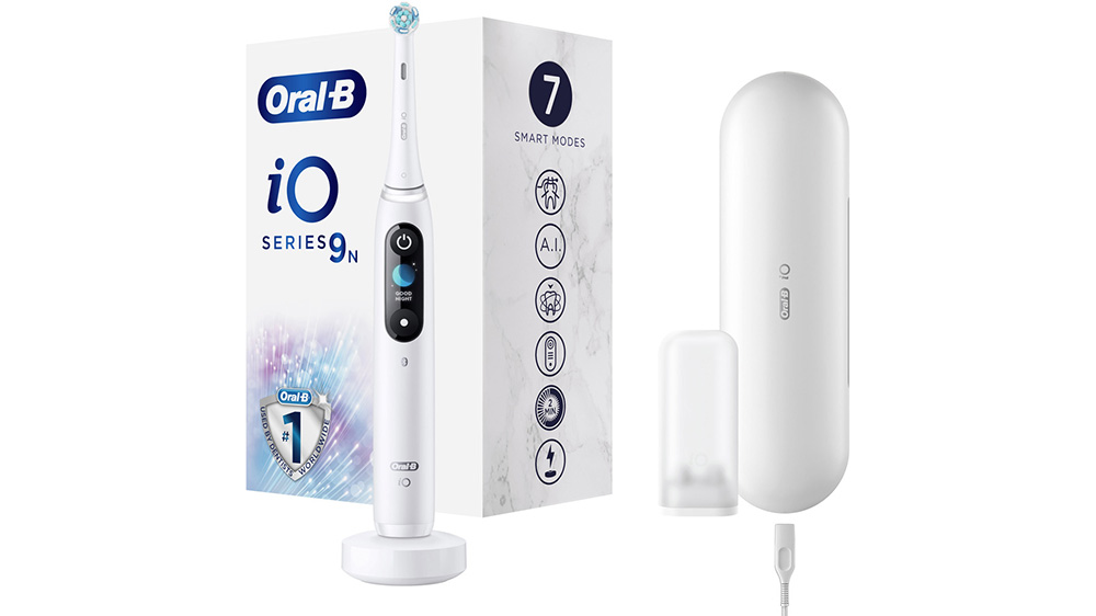 Magnetický zubní kartáček Oral-B iO9 Series bílý