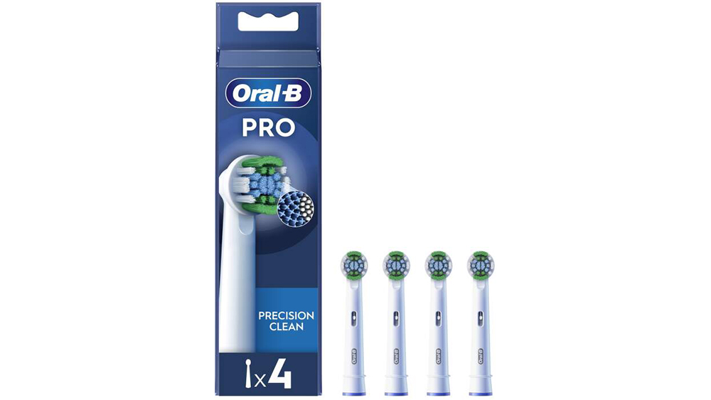 Náhradní kartáčkové hlavice Oral-B Pro Precision Clean; 4 ks