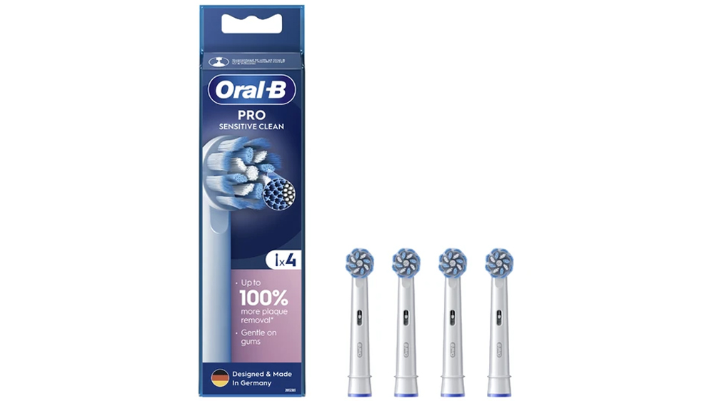 Náhradní kartáčkové hlavice Oral-B Pro Sensitive Clean; 4 ks