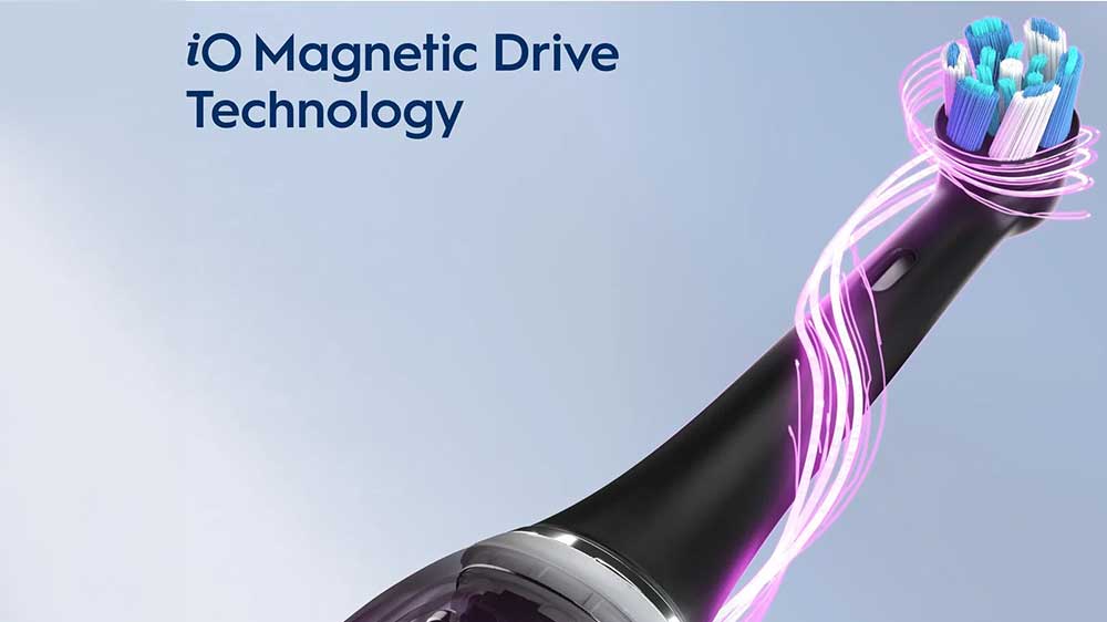 Magnetická technologie v zubním kartáčku Oral-B iO Series 5 Pink_02