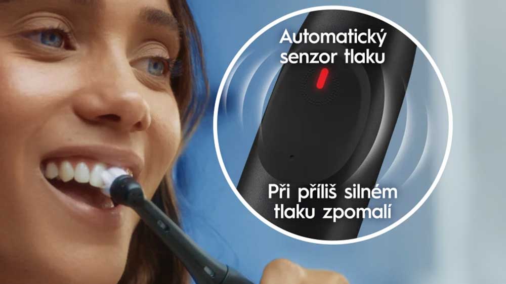 Automatický senzor tlaku u zubního kartáčku Oral-B iO Series 2_02