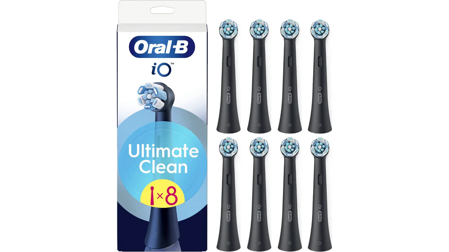 Náhradní hlavice Oral-B iO Ultimate Clean