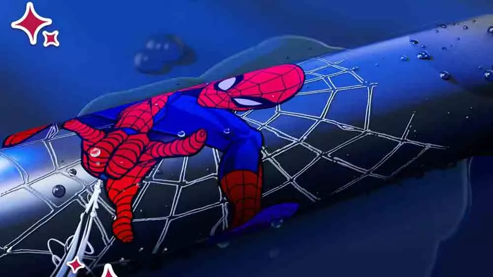 Motív zubnej elektrickej kefky Oral-B iO Kids 6+ Spiderman_02