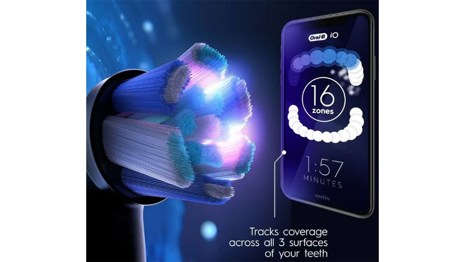 IO SERIES 9 ZUBNÍ KARTÁČEK BLACK ORALB