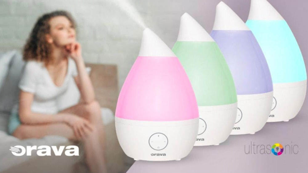 Zvlhčovač vzduchu Orava HUM – 42_02