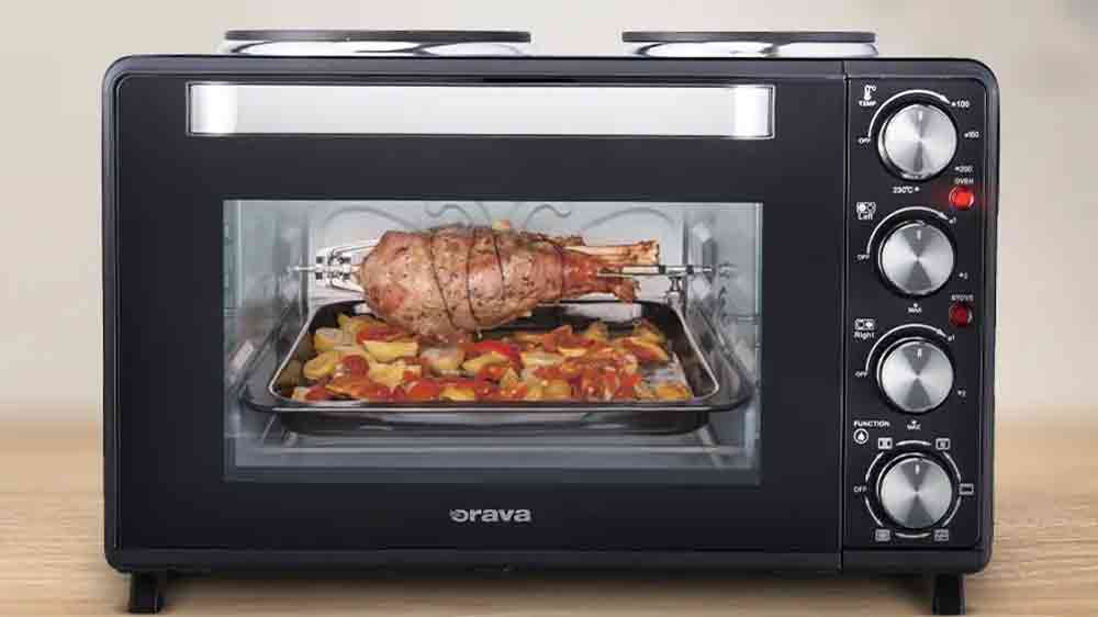 Multifunkční trouba Orava Elektra-X48 na kuchyňské lince_02