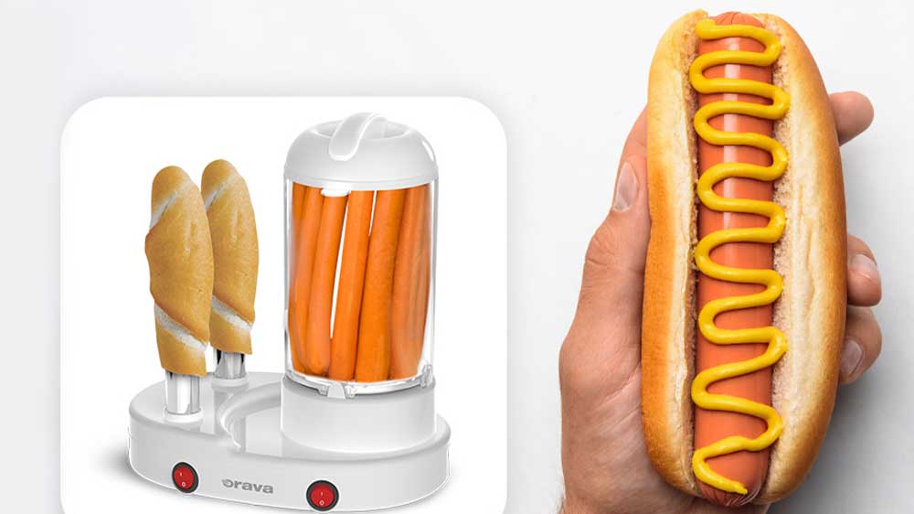 Hotdogovač Orava HM-04 párek v rohlíku_02