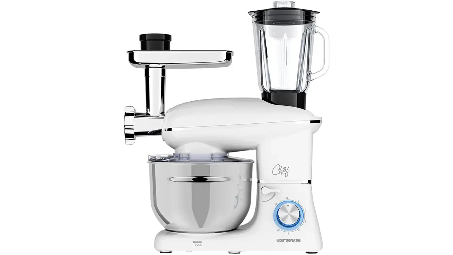 Kuchyňský robot Orava Chef-3
