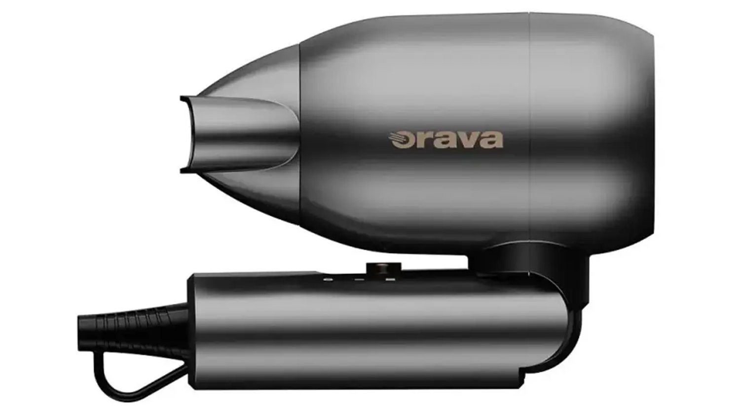 F&eacute;n na vlasy ORAVA HD-407 se složenou rukojet&iacute;